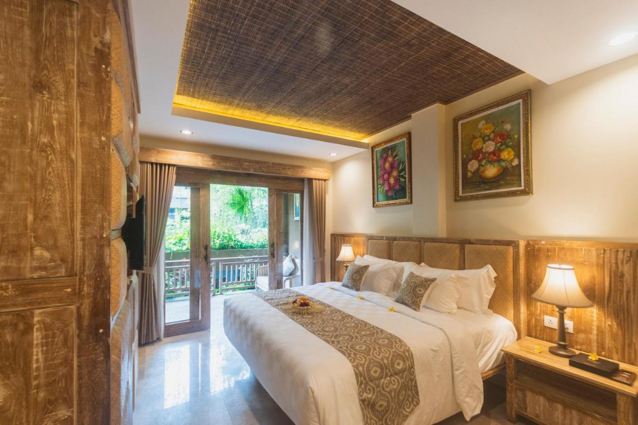 Weda Cita Resort And Spa By Mahaputra Ubud Eksteriør bilde Deluxe Room