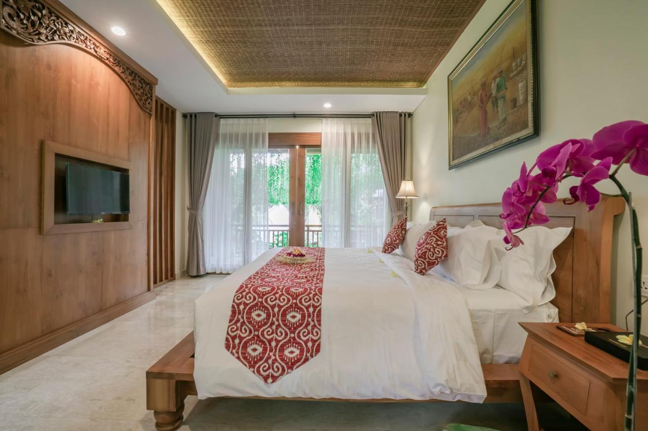 Weda Cita Resort And Spa By Mahaputra Ubud Eksteriør bilde Deluxe Room