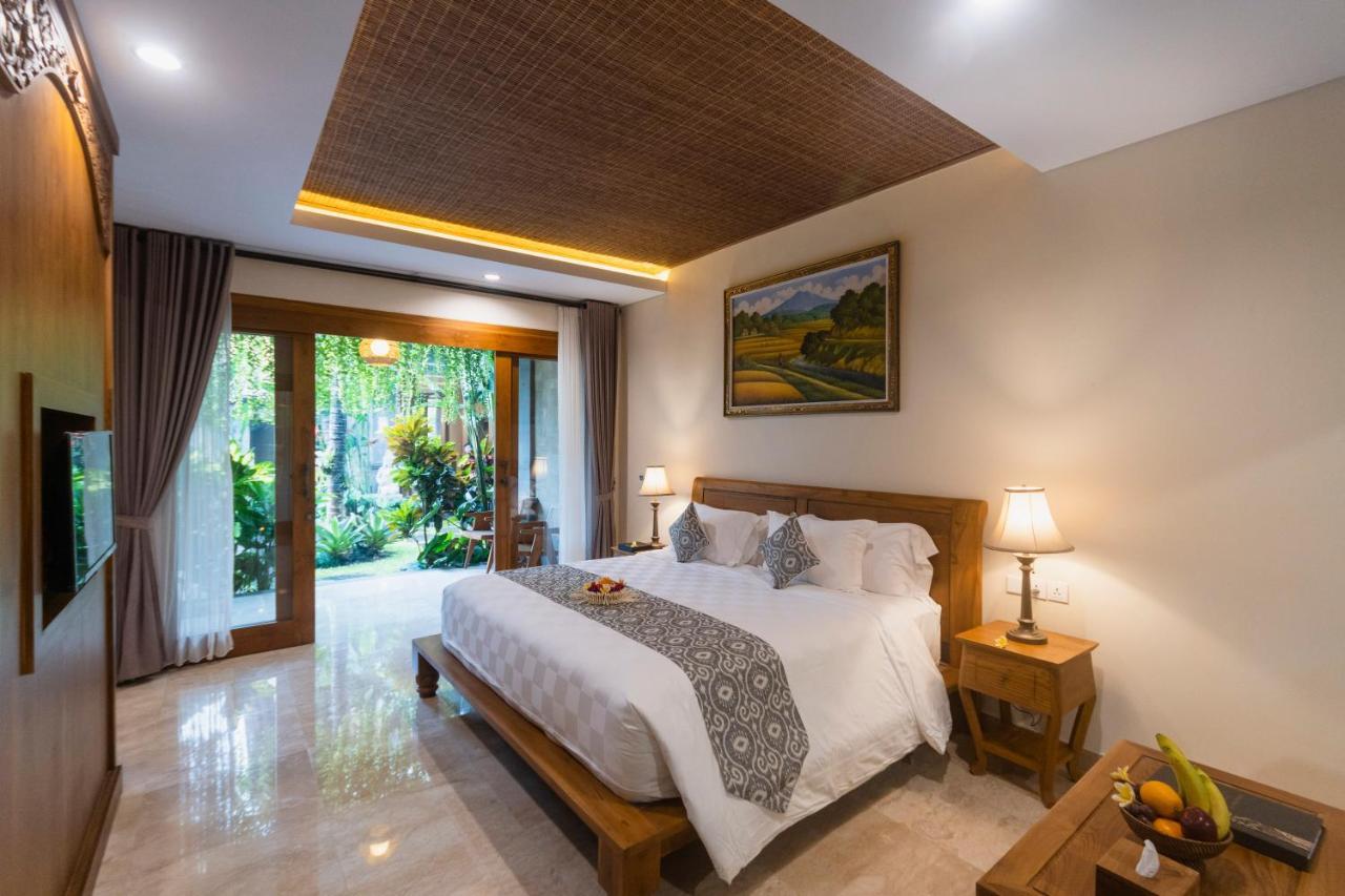 Weda Cita Resort And Spa By Mahaputra Ubud Eksteriør bilde Deluxe room