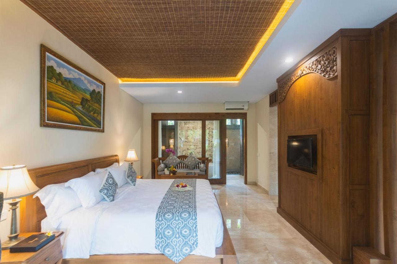 Weda Cita Resort And Spa By Mahaputra Ubud Eksteriør bilde Deluxe Room