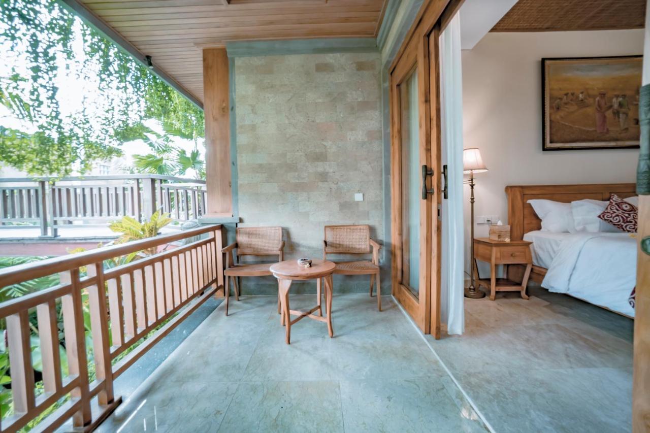 Weda Cita Resort And Spa By Mahaputra Ubud Eksteriør bilde Deluxe Room with Pool Access
