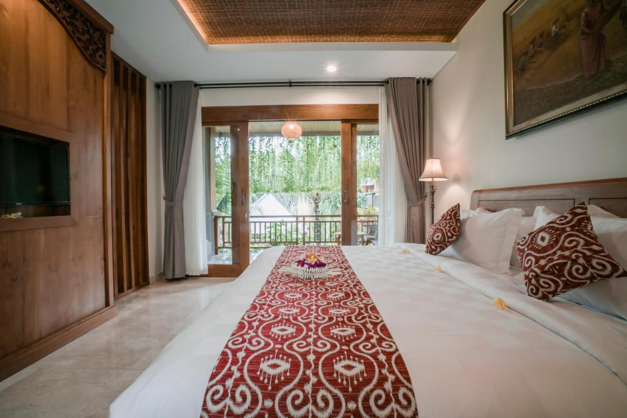 Weda Cita Resort And Spa By Mahaputra Ubud Eksteriør bilde Deluxe Pool Access
