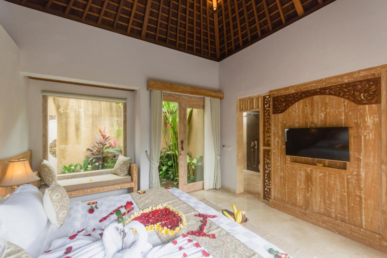 Weda Cita Resort And Spa By Mahaputra Ubud Eksteriør bilde A bedroom at the resort