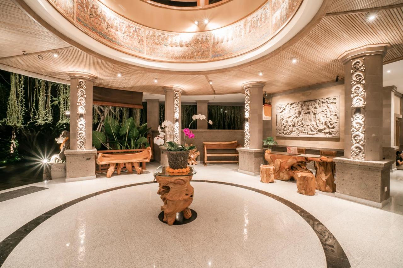 Weda Cita Resort And Spa By Mahaputra Ubud Eksteriør bilde Lobby