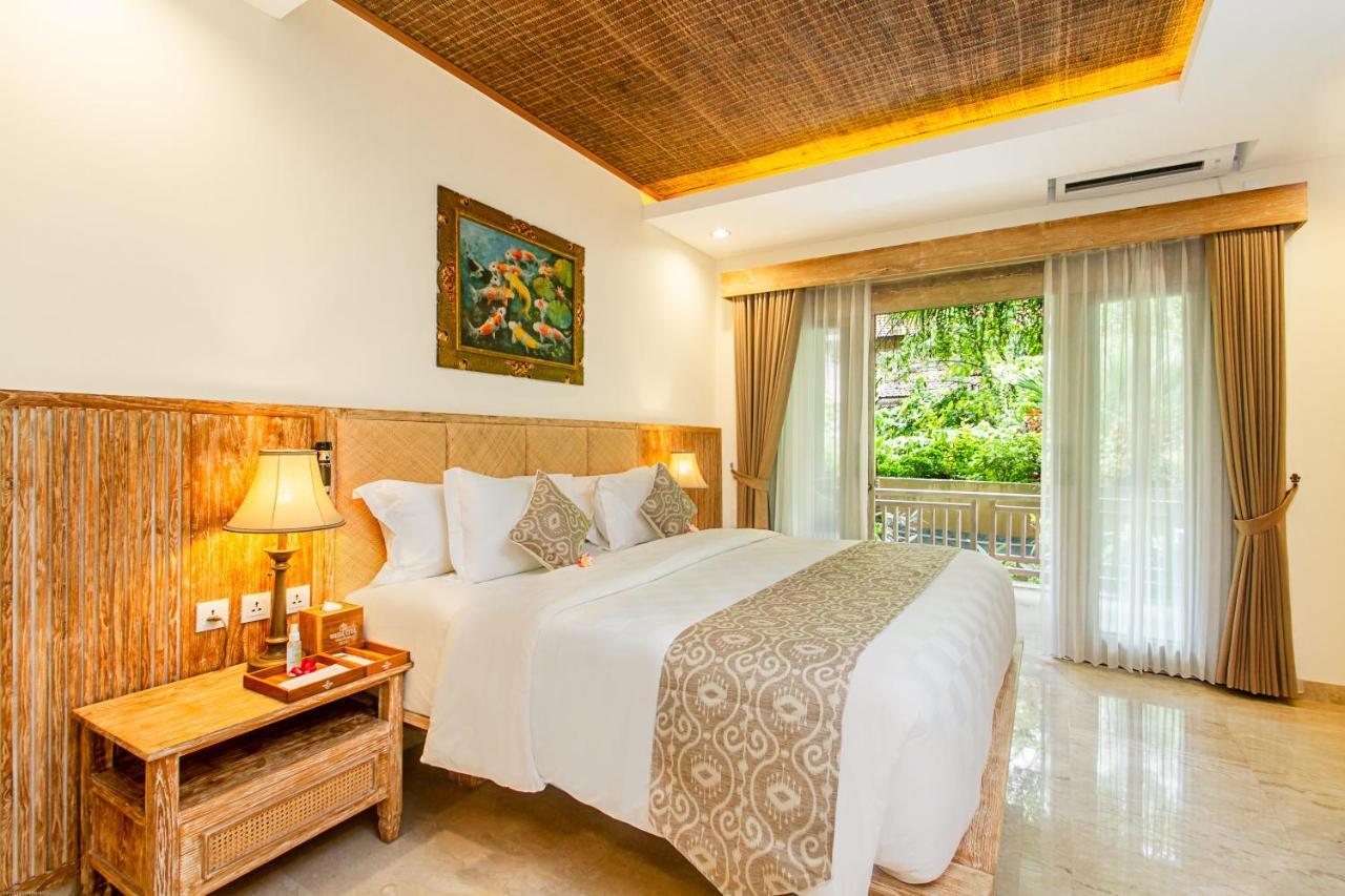 Weda Cita Resort And Spa By Mahaputra Ubud Eksteriør bilde Deluxe Room