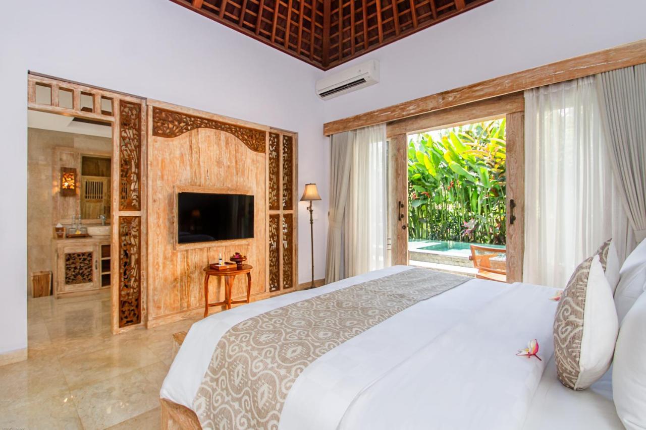 Weda Cita Resort And Spa By Mahaputra Ubud Eksteriør bilde A bedroom at the hotel