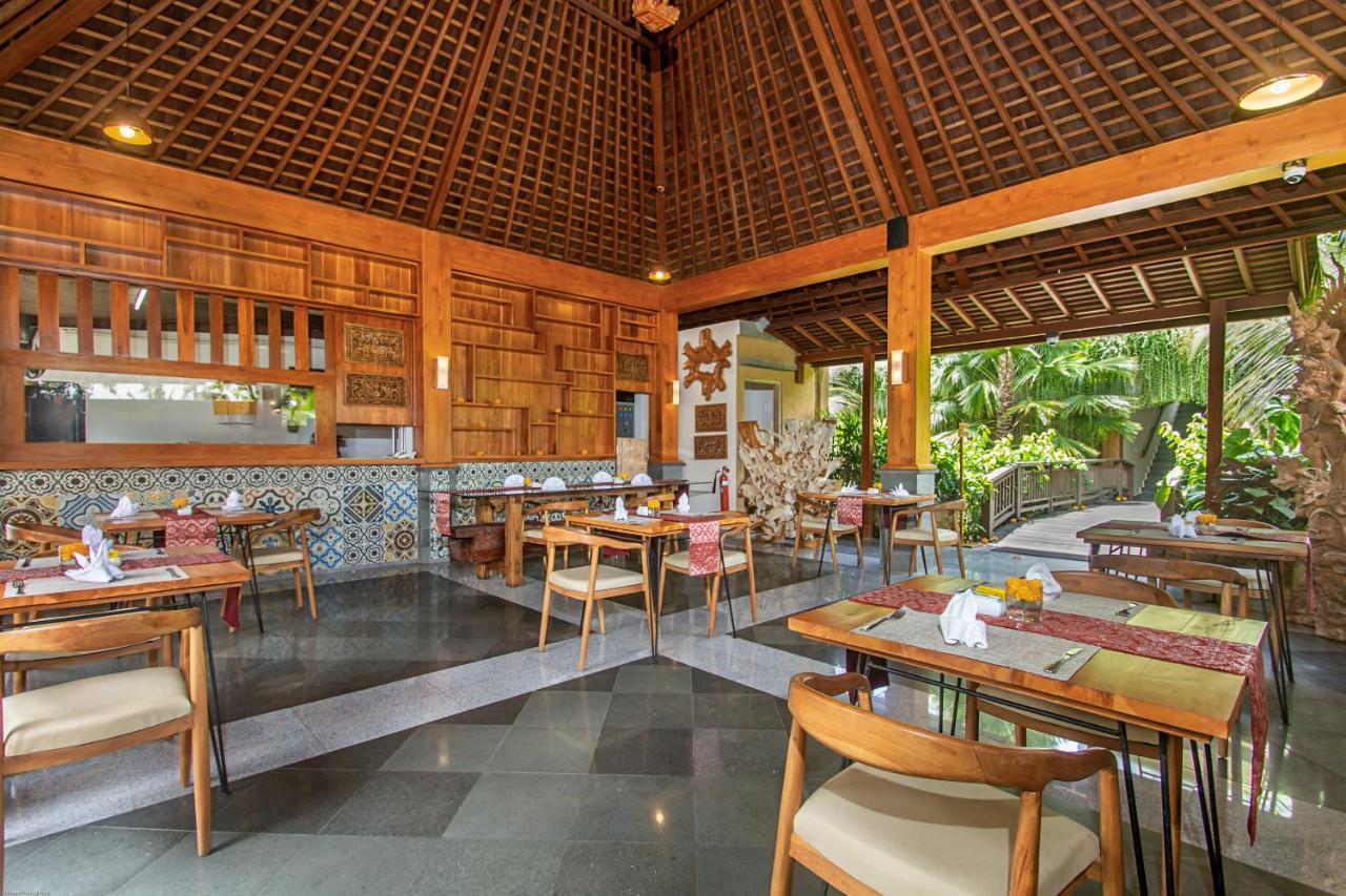 Weda Cita Resort And Spa By Mahaputra Ubud Eksteriør bilde The restaurant at the hotel