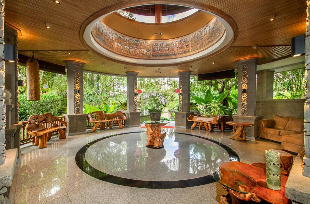 Weda Cita Resort And Spa By Mahaputra Ubud Eksteriør bilde Lobby