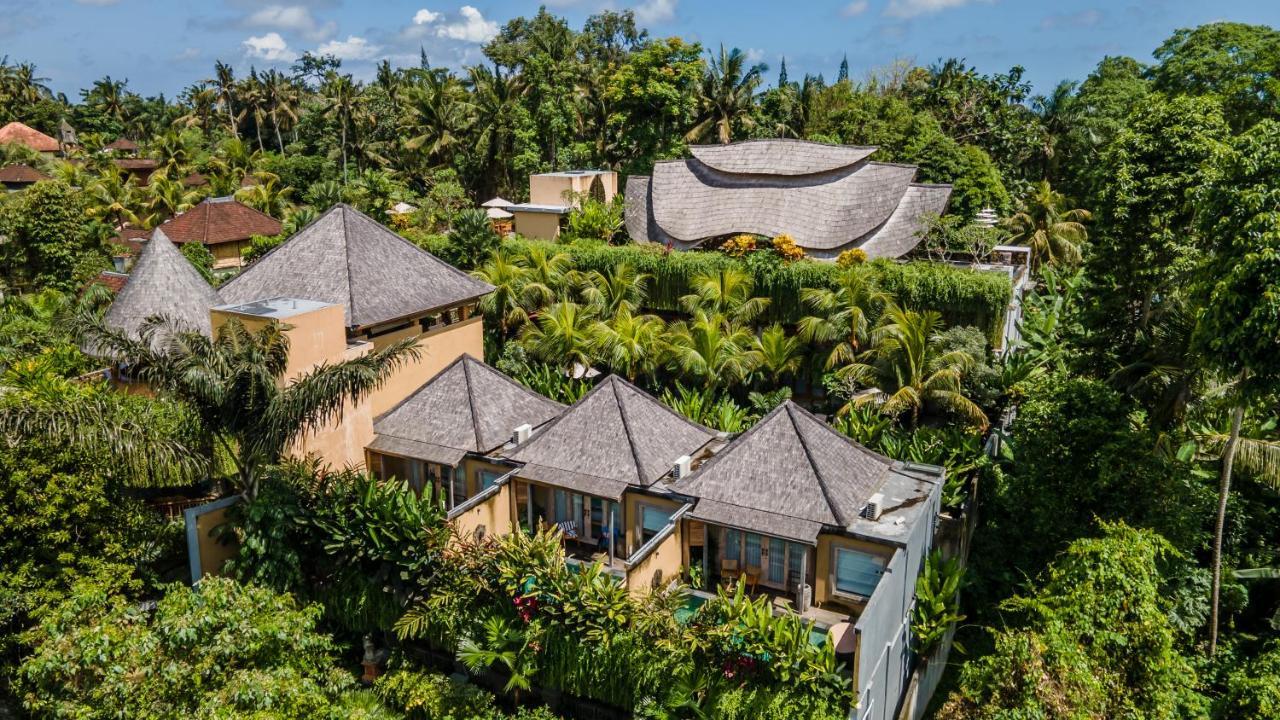 Weda Cita Resort And Spa By Mahaputra Ubud Eksteriør bilde The resort's villas