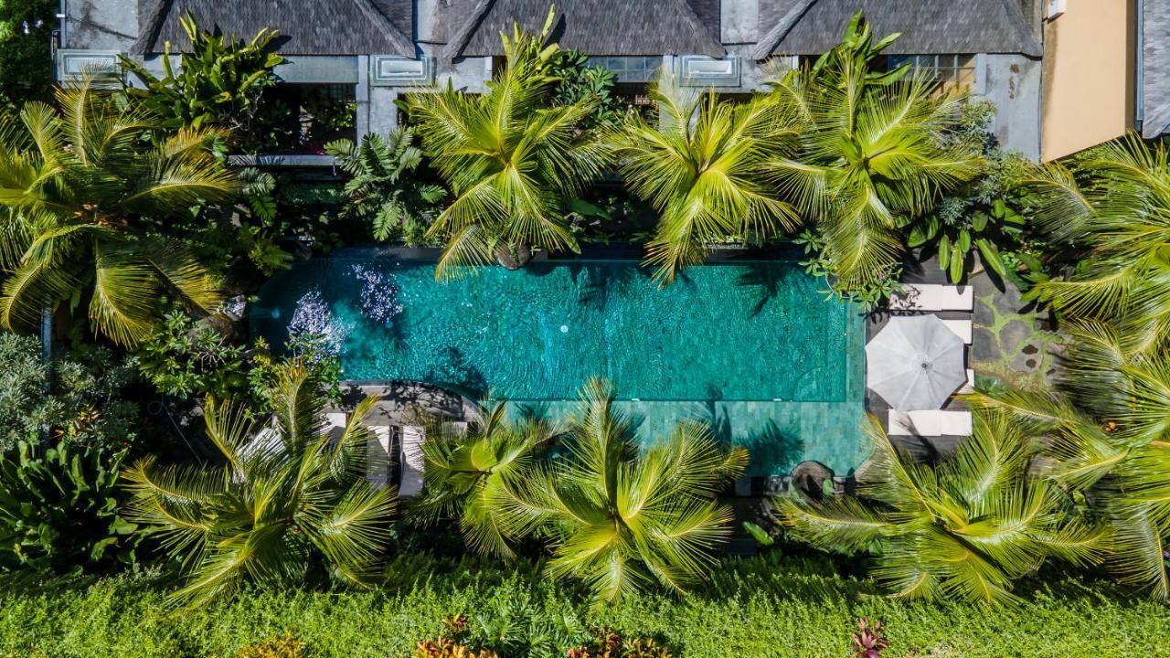 Weda Cita Resort And Spa By Mahaputra Ubud Eksteriør bilde The swimming pool at the hotel