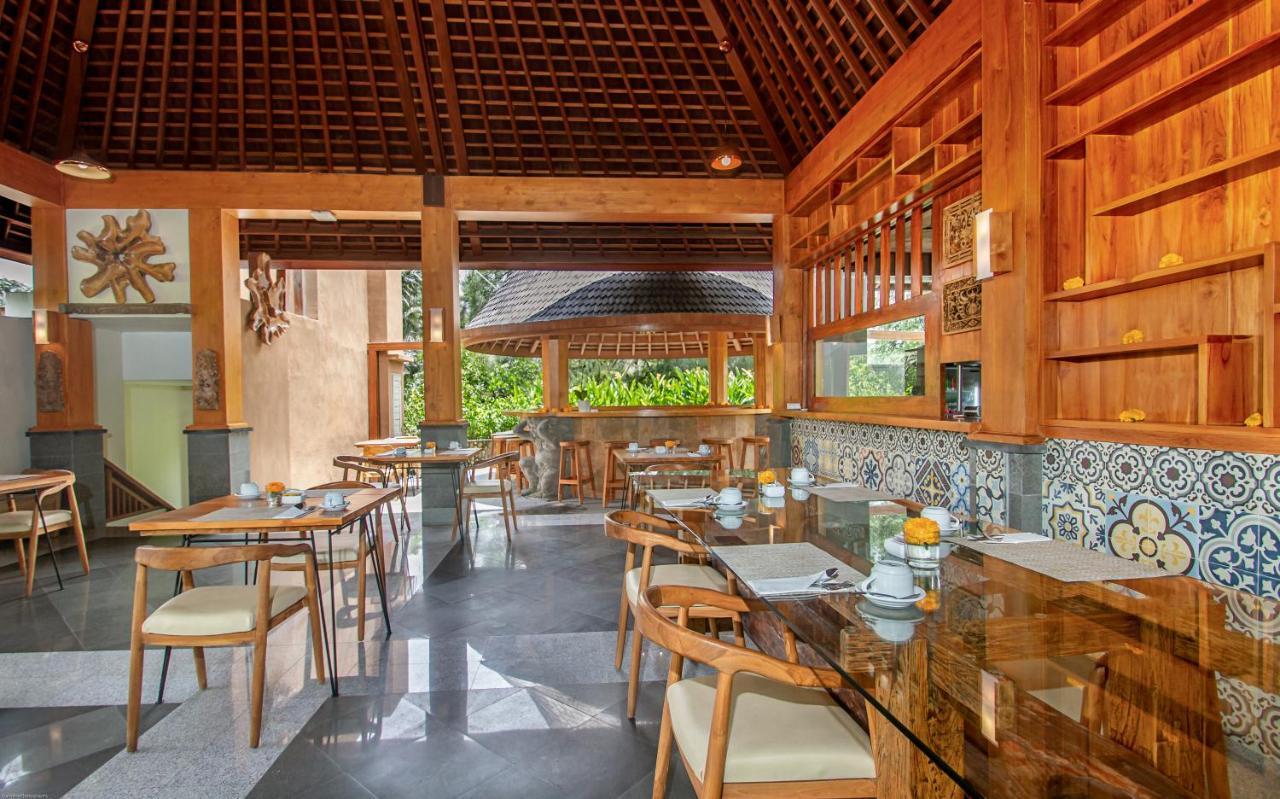 Weda Cita Resort And Spa By Mahaputra Ubud Eksteriør bilde The restaurant at the hotel