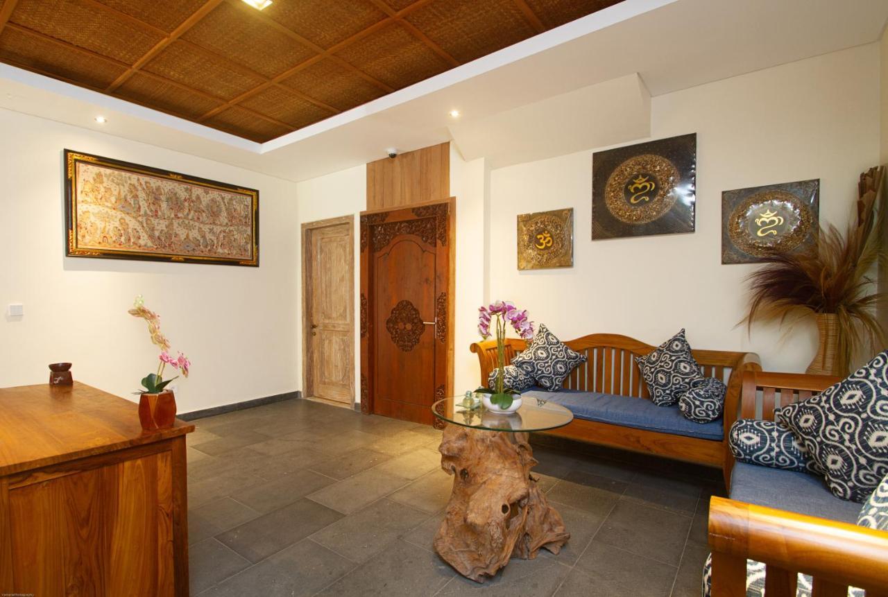 Weda Cita Resort And Spa By Mahaputra Ubud Eksteriør bilde The lobby of the hotel