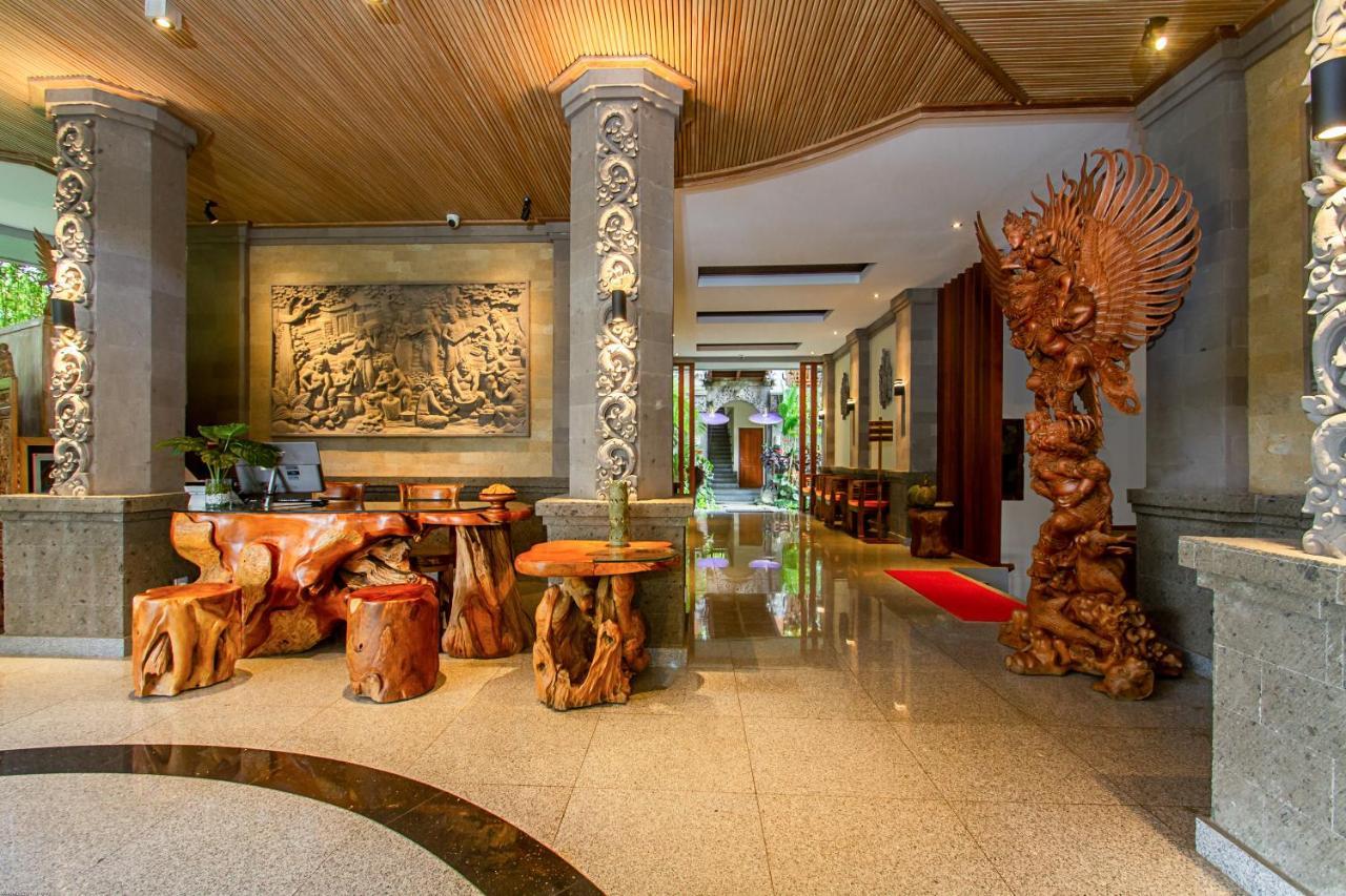 Weda Cita Resort And Spa By Mahaputra Ubud Eksteriør bilde Lobby