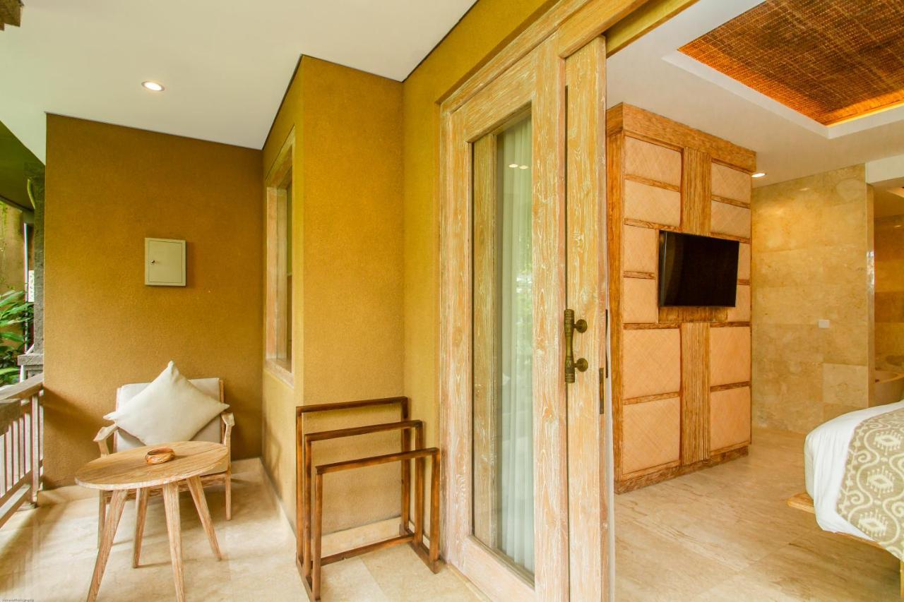 Weda Cita Resort And Spa By Mahaputra Ubud Eksteriør bilde A room at the resort