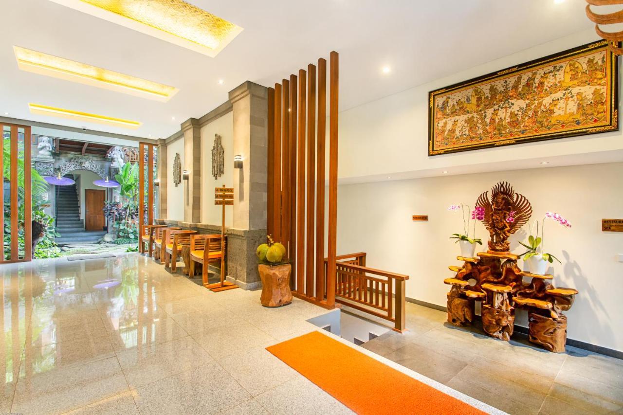 Weda Cita Resort And Spa By Mahaputra Ubud Eksteriør bilde Interior of the hotel